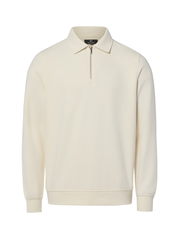 Sweatshirt in ecru