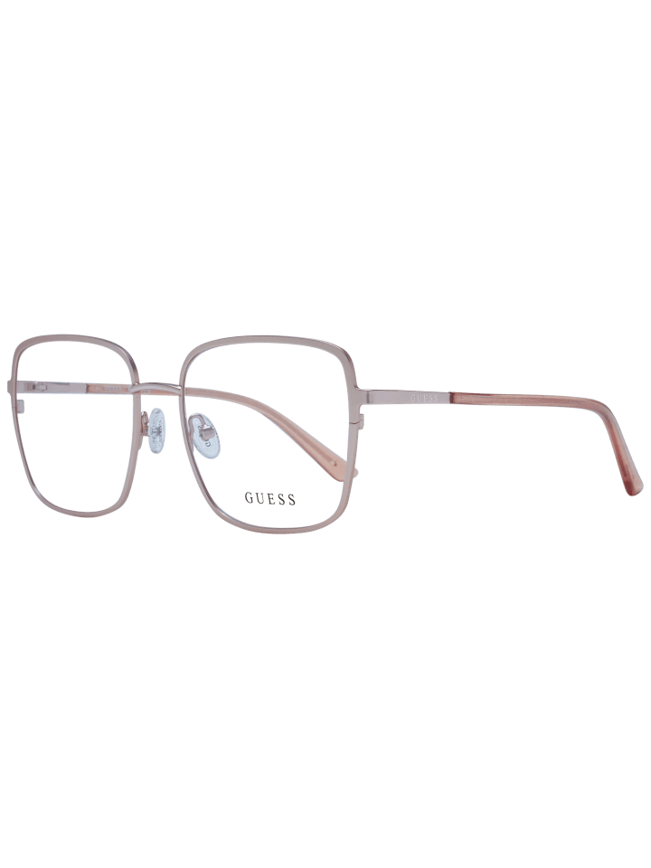 Damen Optische Fassungen Quadrat Roségold