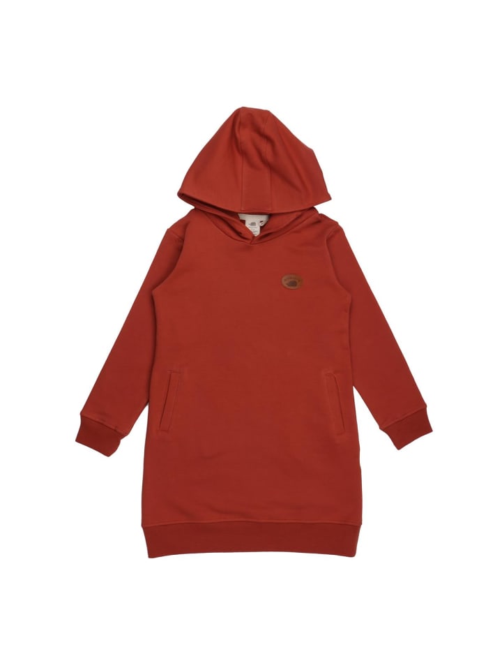 Kleid Sweatkleid aus Baumwolle (Bio)