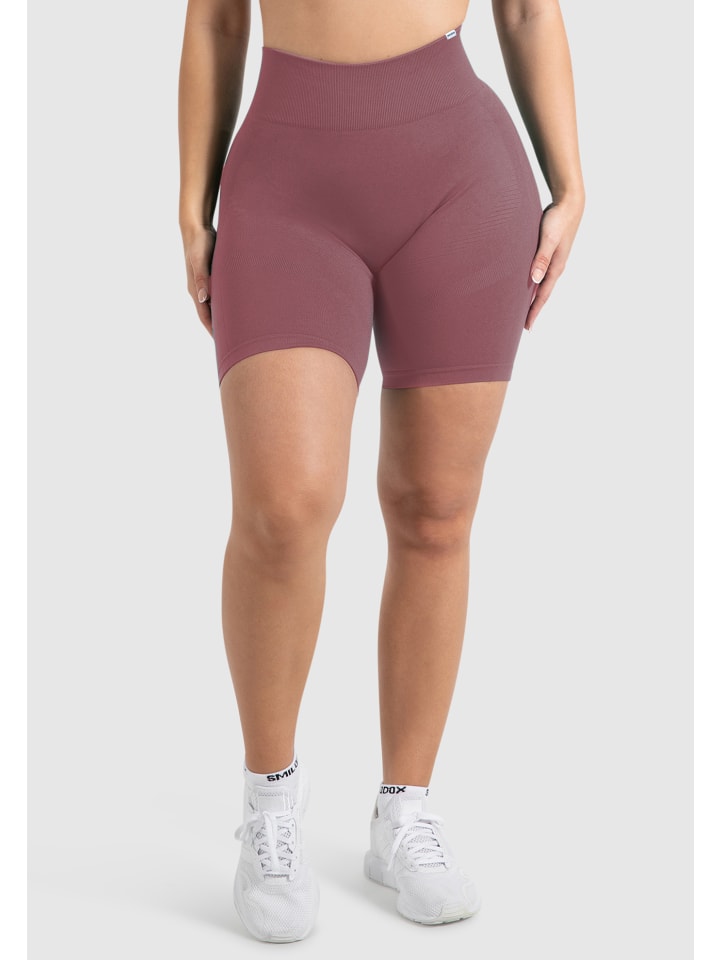 Shorts Batik Scrunch Ruth in Altrosa