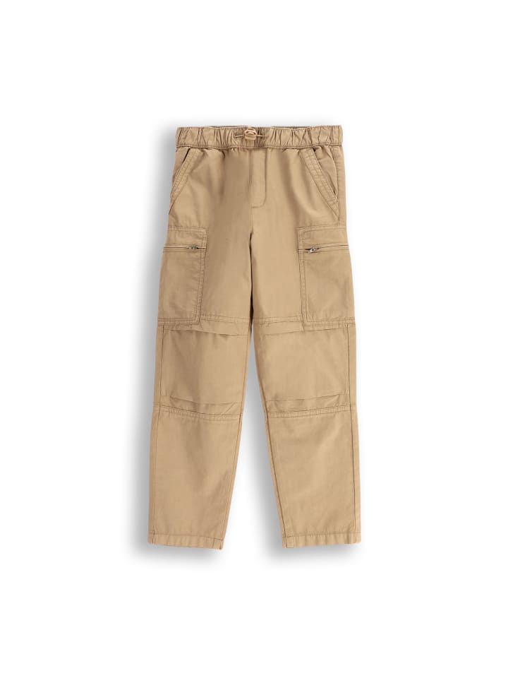 Stoffhose in braun