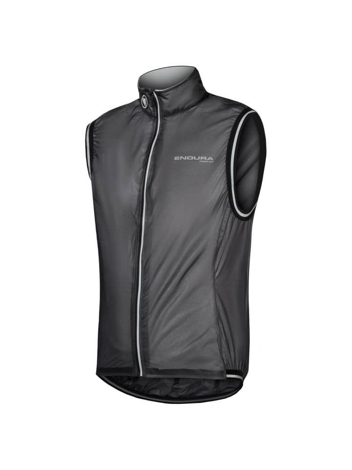 Hardshell-Weste in SCHWARZ