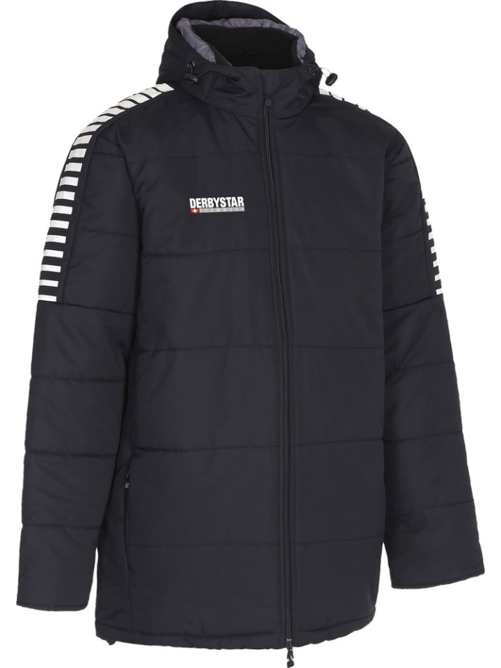 Regenjacke "Hyper Stadionjacke" in Schwarz