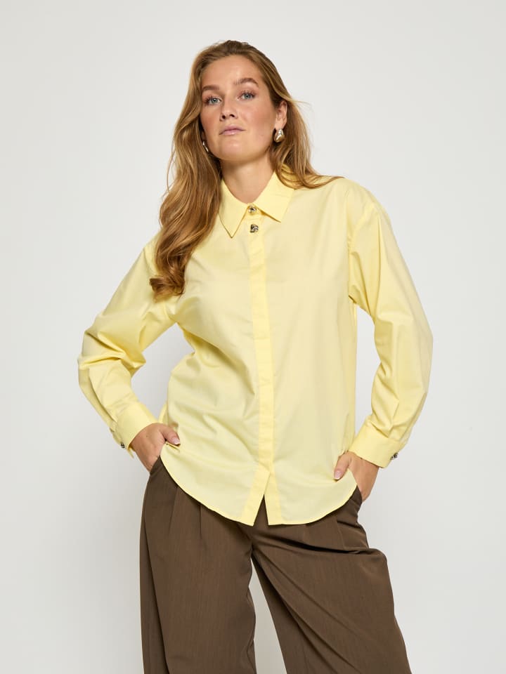 Hemd / Shirt in FRENCH VANILLA
