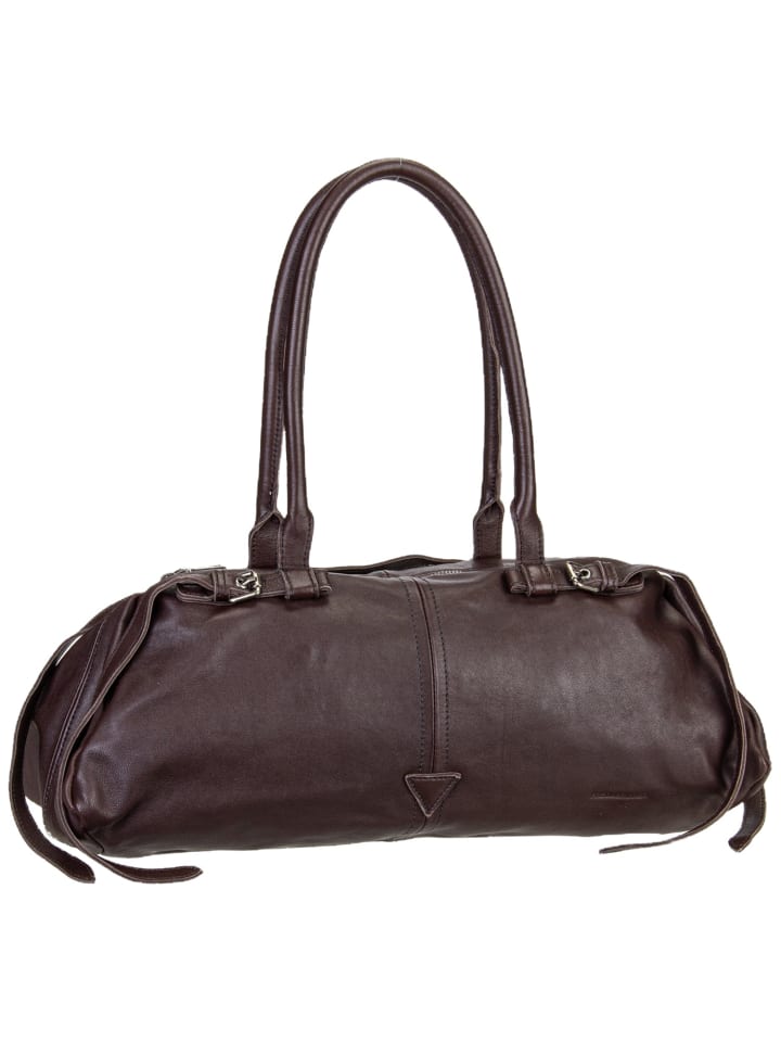 Handtasche Already Yours Sausage in Chocolate Brown
