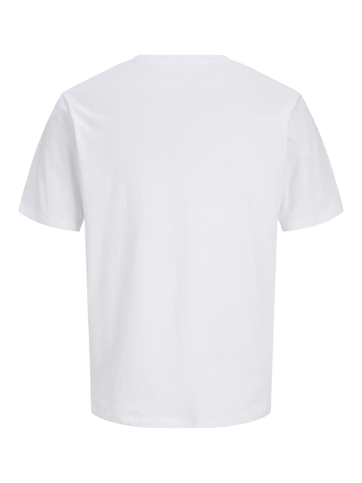 T-Shirt in weiß