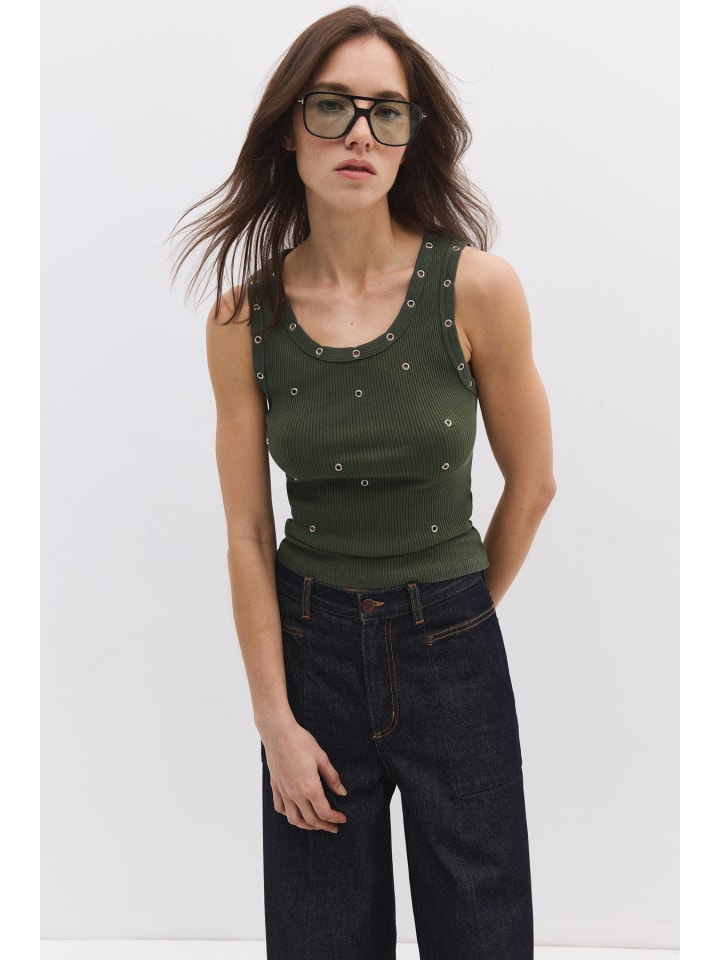 Blouse in Khaki