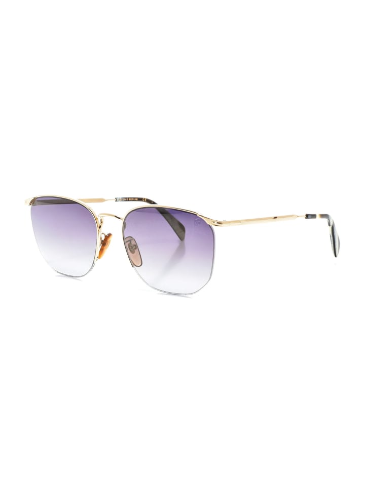 Sonnenbrille in Gold