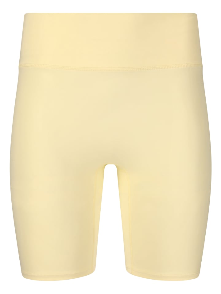Kurze Tights Blossom in 5177 Transparent Yellow