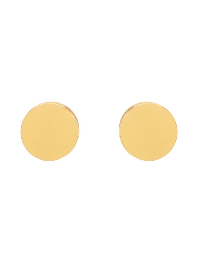 Ohrstecker Männer Silas goldfarben in goldfarben