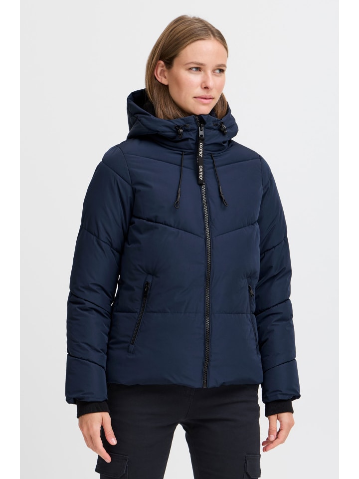 Steppjacke OXJuchena in Blau
