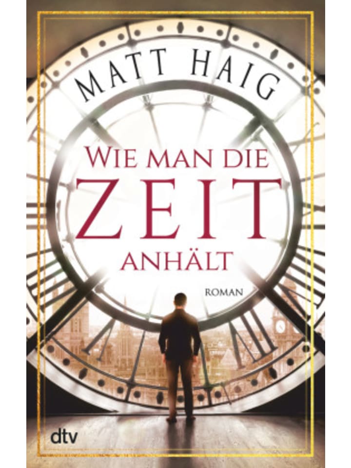Buch - Wie man die Zeit anhält