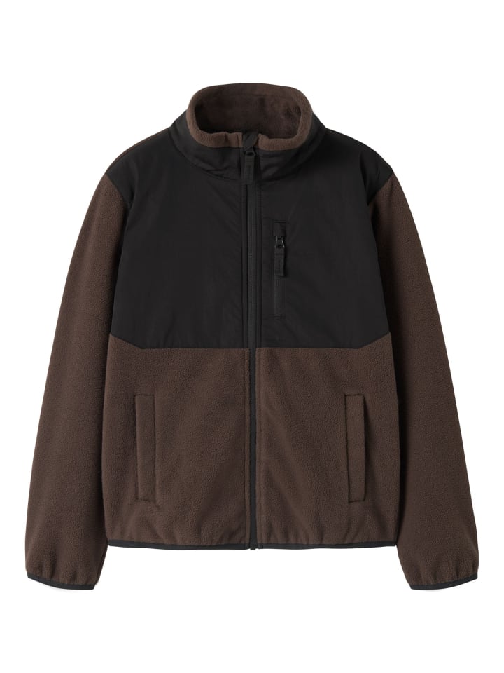 Jacke in Chocolate Brown1