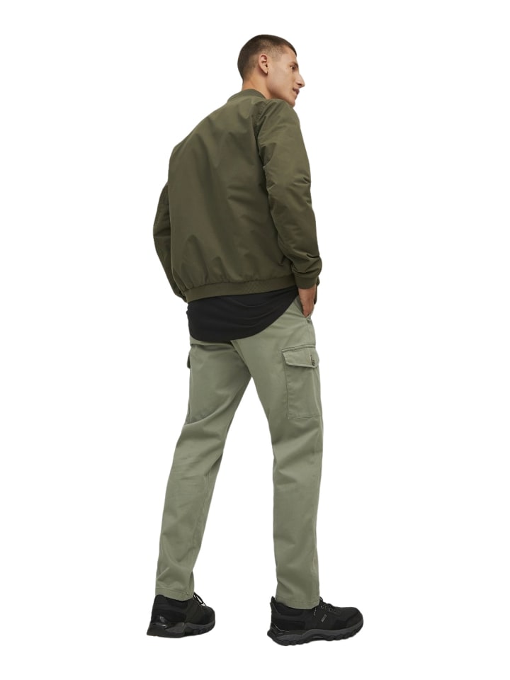 Cargo JPSTOLLIE JJBOWIE regular/straight in Grün