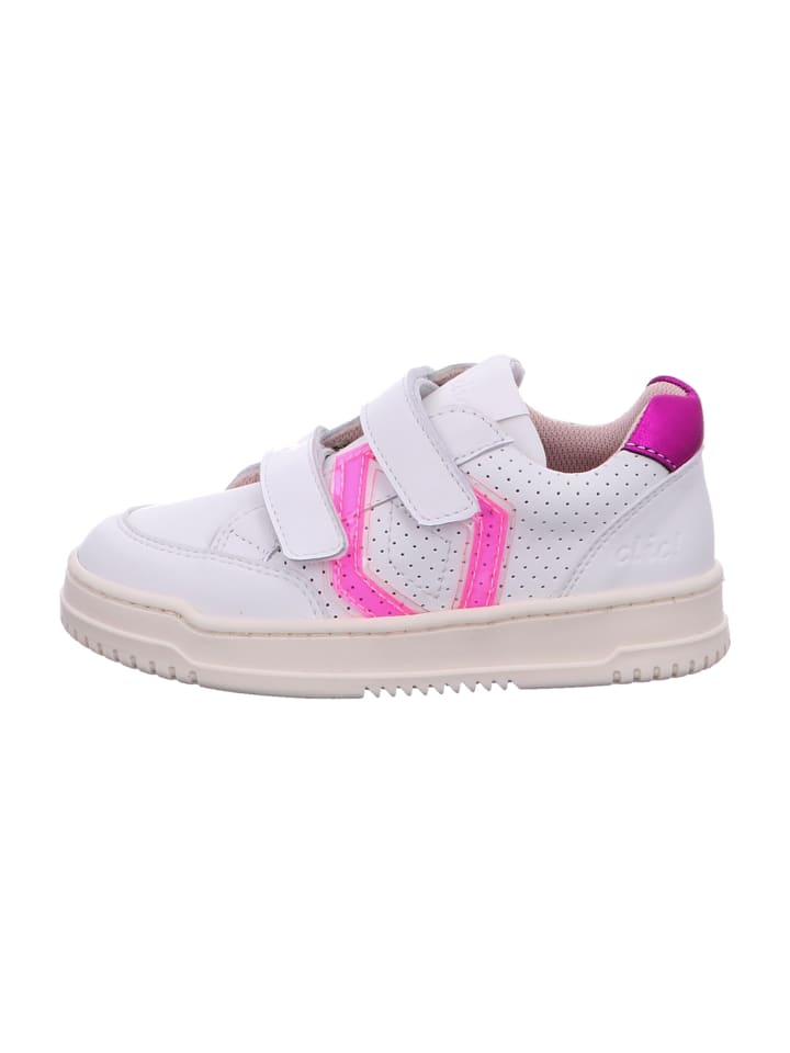 Klettschuhe in Weiß