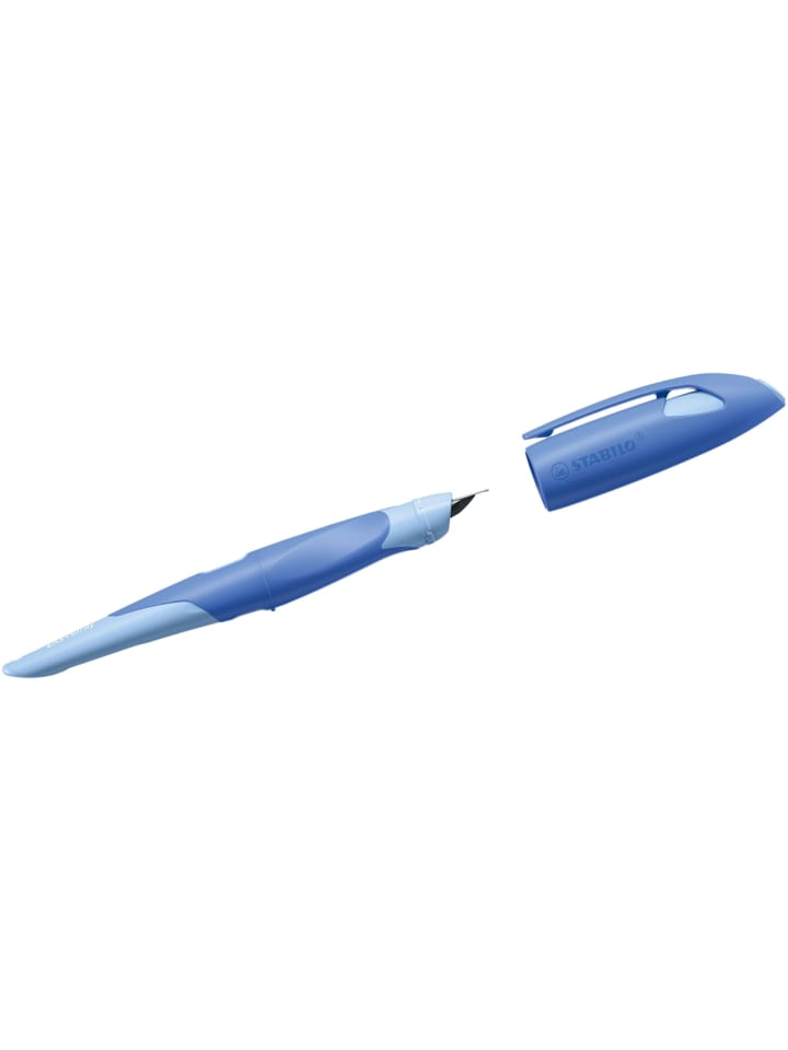 Schulfüller Easybirdy Pastel Edition Linkshänder A blau/hellblau