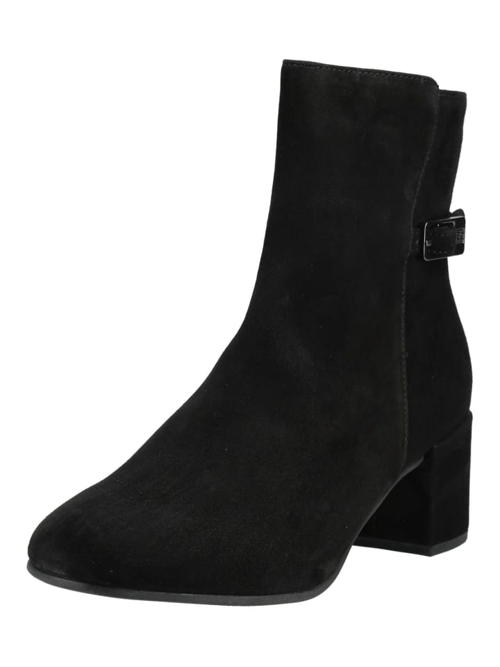Stiefelette Schwarz