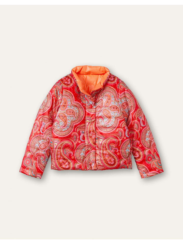 Centre Jacke in Rot