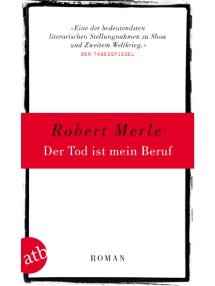 Buch - Der Tod ist mein Beruf