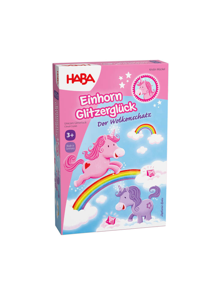 Spiel Einhorn Glitzerglück - Der Wolkenschatz in mehrfarbig