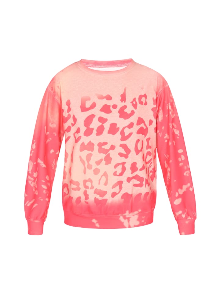 Women Sweatshirt in pink