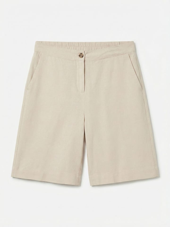 Bermuda Shorts in Silver Lining