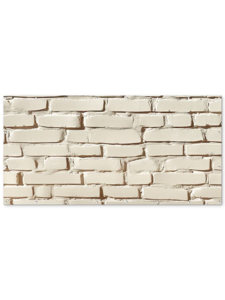 Balkonsichtschutz Creme