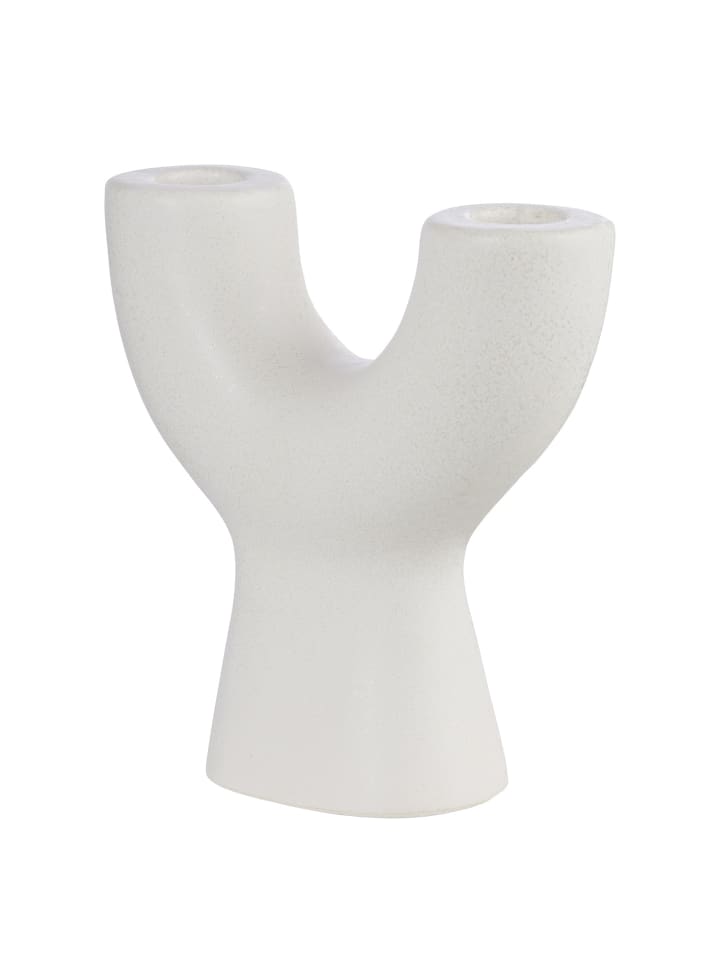 Butlers Kerzenhalter TWIN in Creme