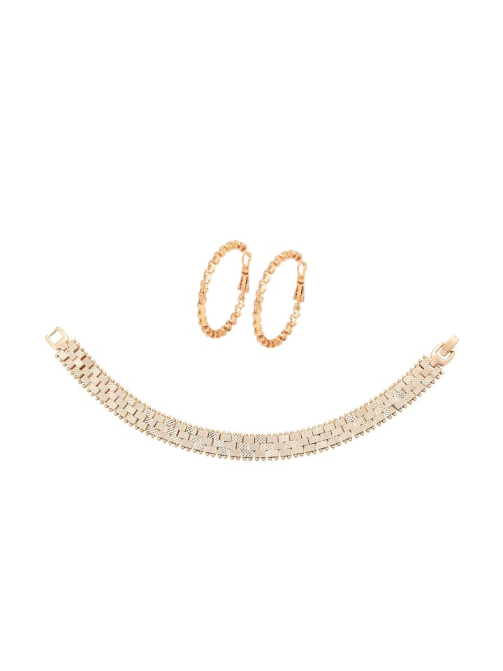 Women Jewelry Set in gold