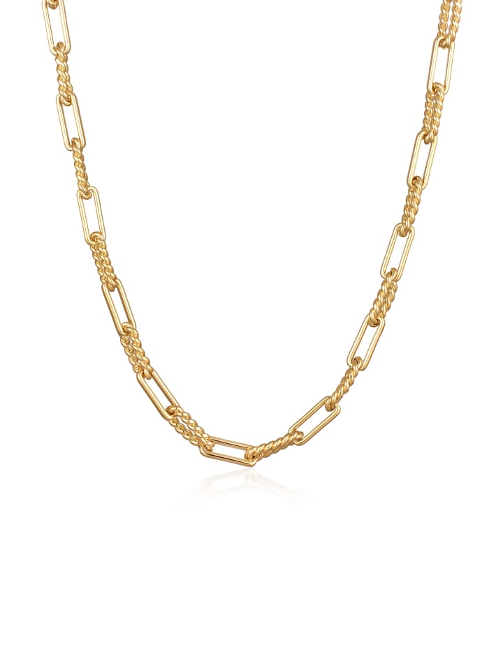 Halskette Brass in Gold