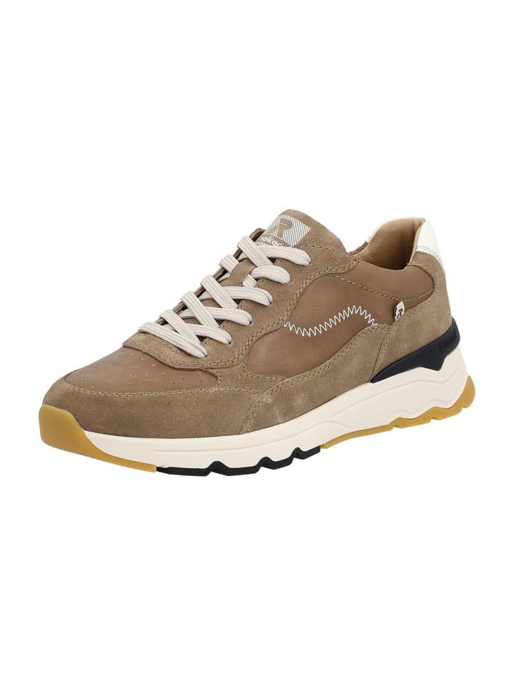 Sneaker Low in Braun