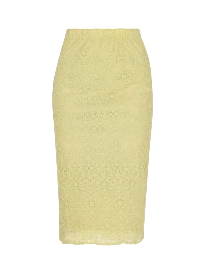 Women Skirt in green