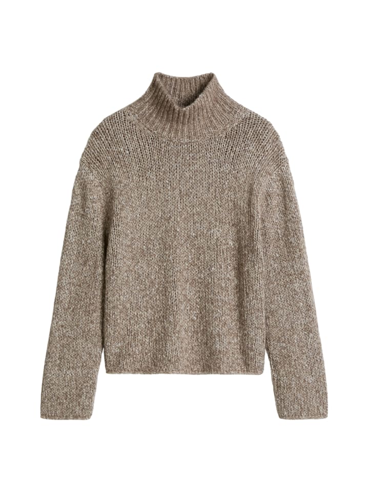 Pullover loose in Dark Brown