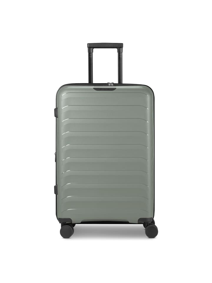 Toronto 4 Rollen Trolley M 65 cm mit Dehnfalte greyed sage