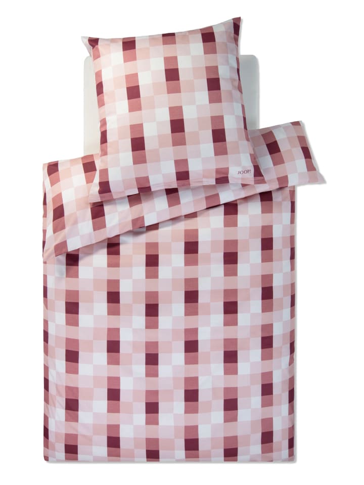 JOOP! MESH Garnitur 155x220 cm, Blush