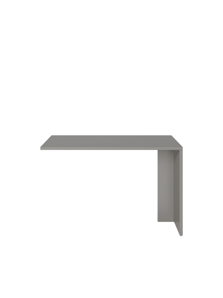Schreibtisch/Küchentisch "Fortuna" in Grau - (B)120 x (H)75 x (T)58cm