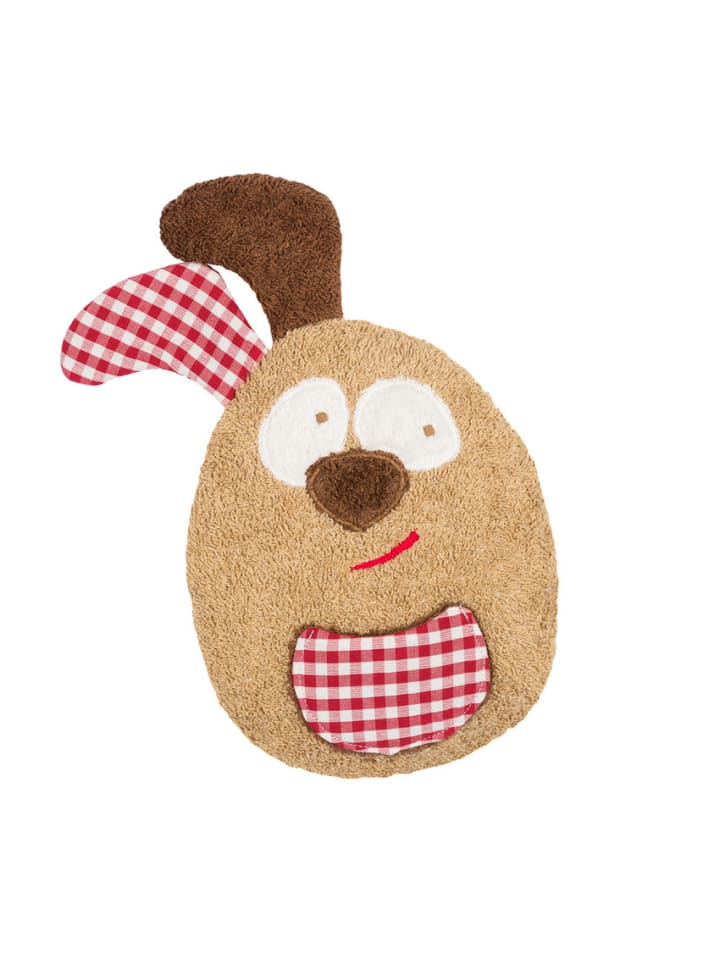 Lavendel-Schmuser, beige, Größe: ca. 19 x 25 cm, GOTS,  Made in Germany
