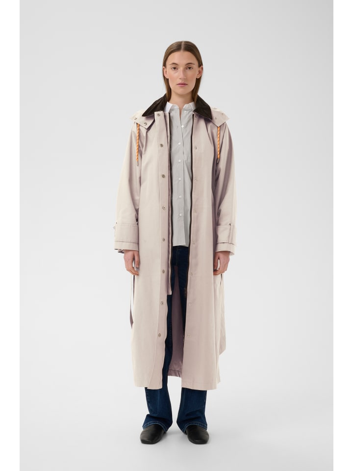 Regn GENEVAIW Casual fit in Chateau Gray
