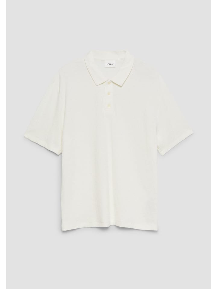 Polo-Shirt  in  0200_creme