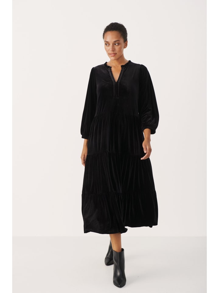 Kleid ViggasaPW Relaxed fit in Black