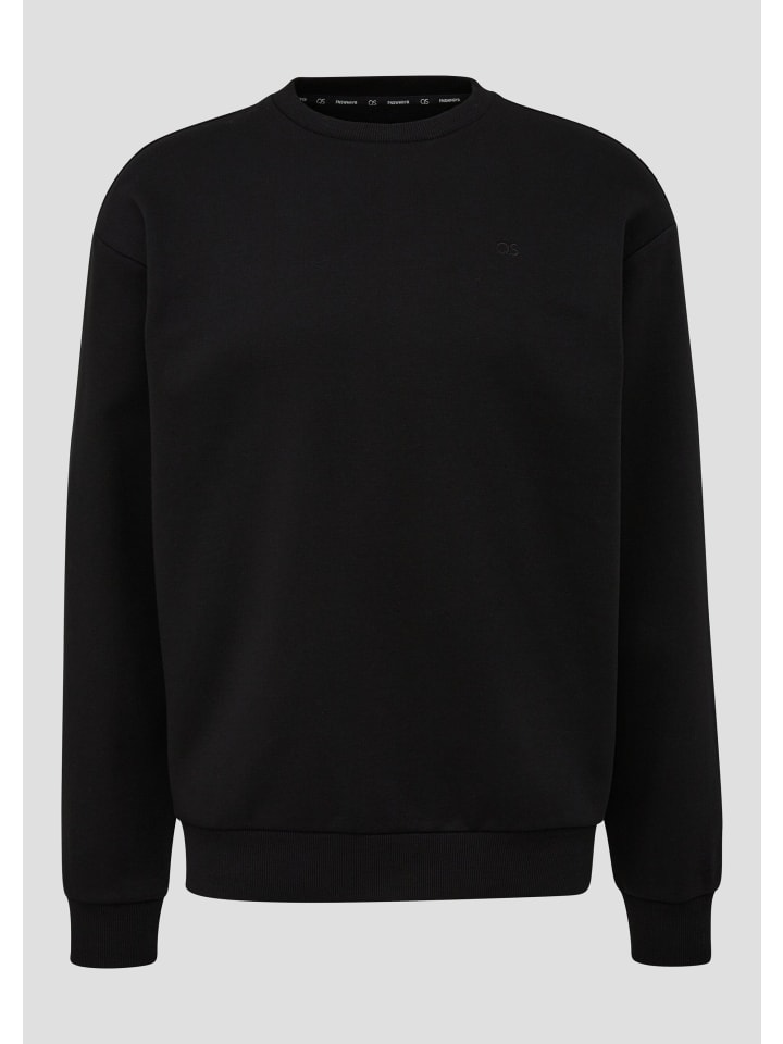 Sweatshirt in 99L0_schwarz