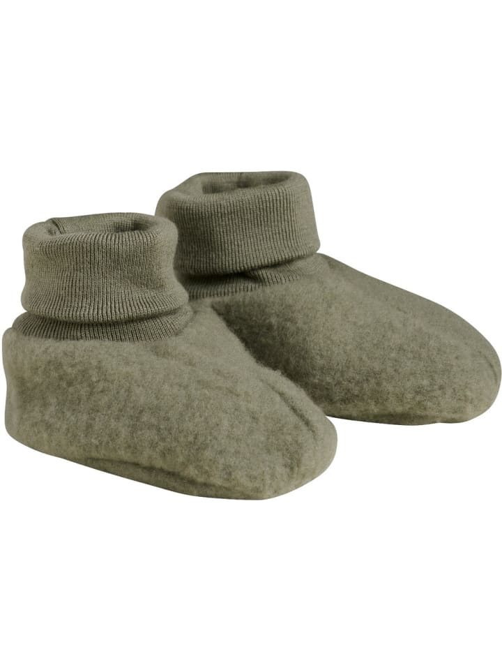 Kinder Socken "Footies-single layer" in Grün