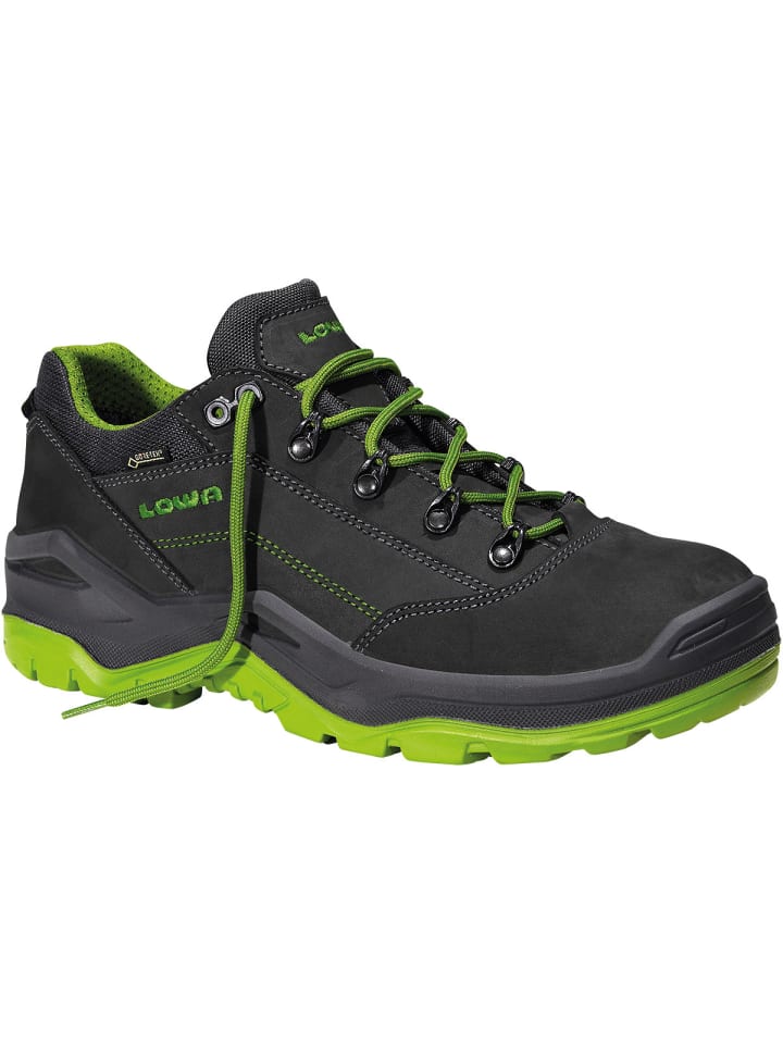 Halbschuhe RENEGADE Work GTX Low in schwarz/grün