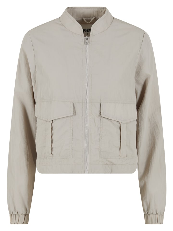 Light Jackets - Coat in stonegrey