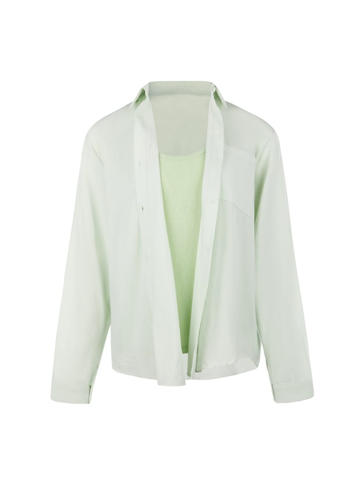 Women 2-Piece Set in Light Green