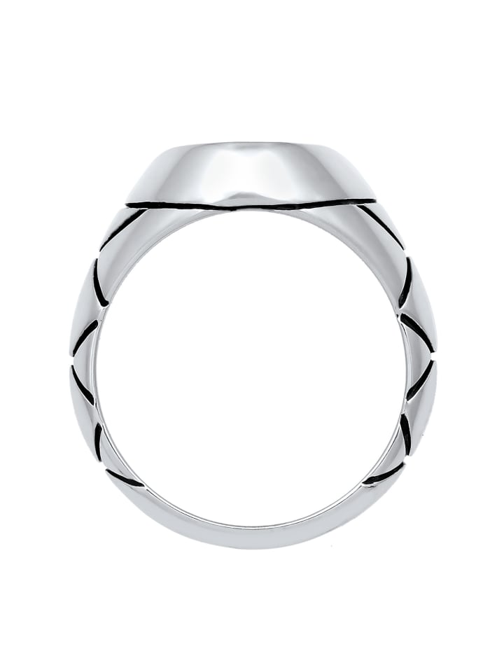 KUZZOI Ring 925 Sterling Silber Siegelring in Silber günstig kaufen |  limango | Silberringe