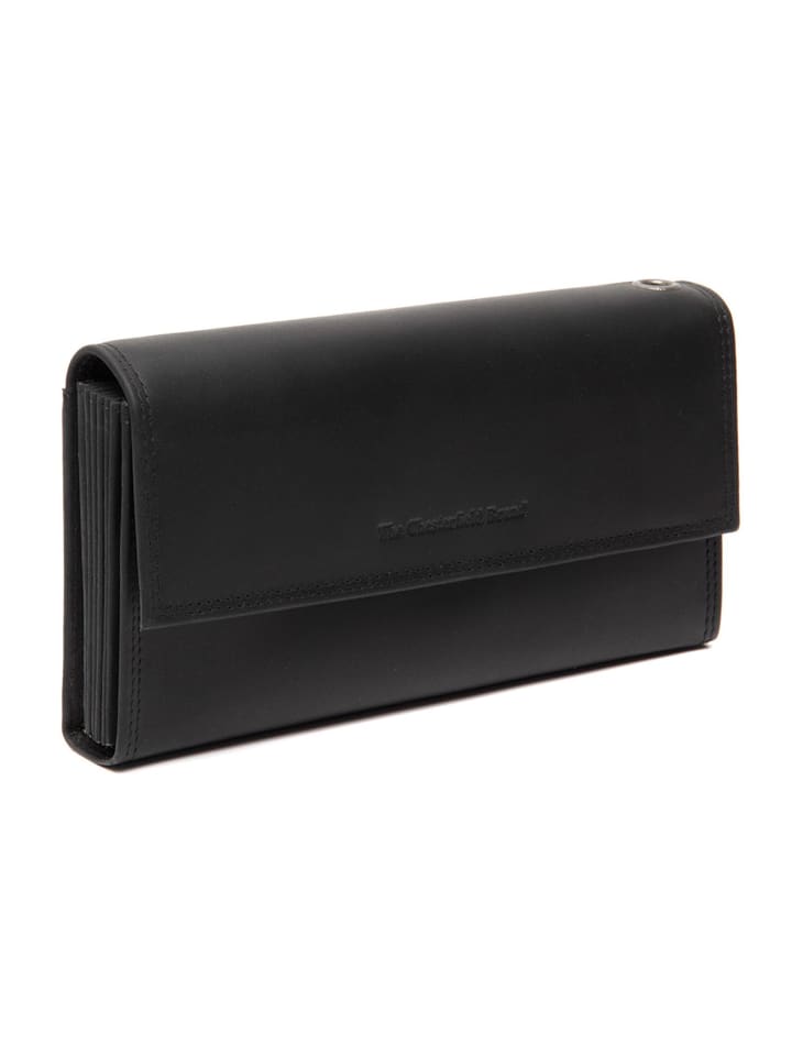Grenada Geldbörse RFID Schutz Leder 18 cm black