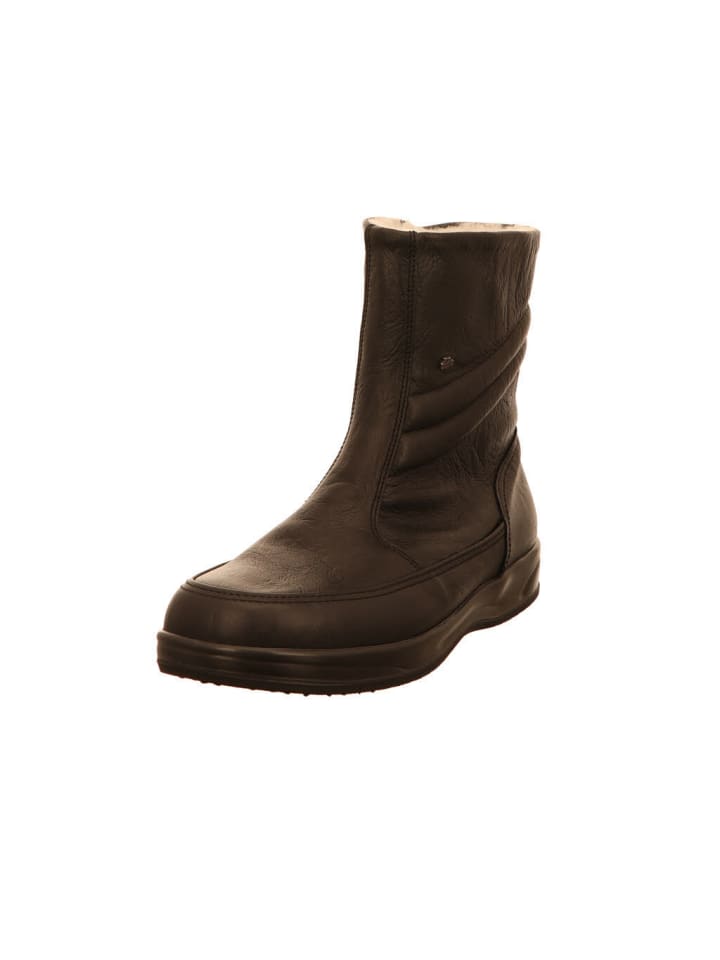 Weitschaftstiefel in schwarz