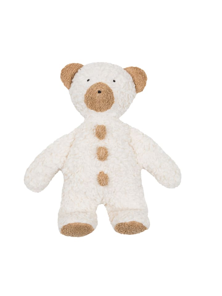 Spiel & Kuscheltier Teddy "Knöpfchen", GOTS, Made in Germany, Größe: ca. 30 cm
