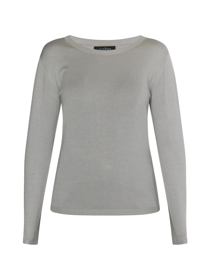 Damen Strickpullover in Grau